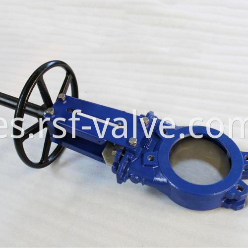 Ductile Iron Wafer Knife Gate Valve